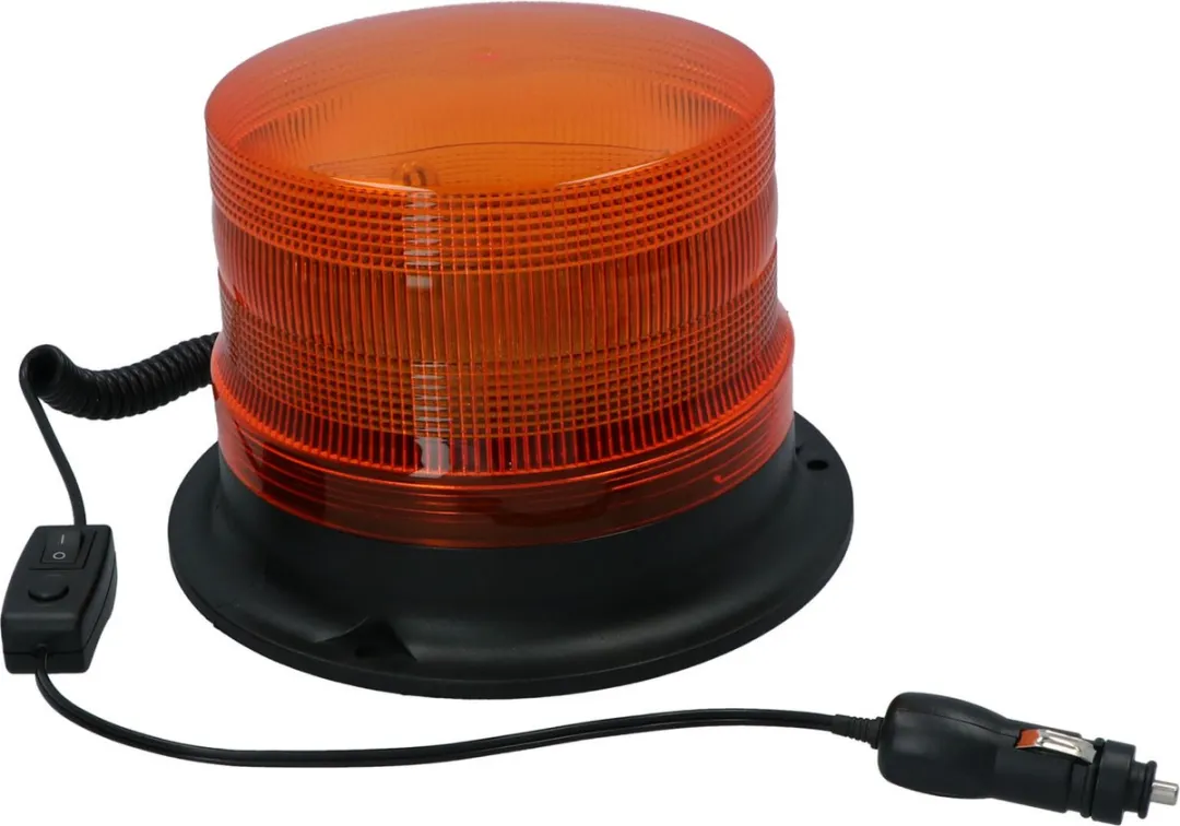 Carpoint Zwaailamp Xenon 12V - 500W - Ø15cm - Oranje