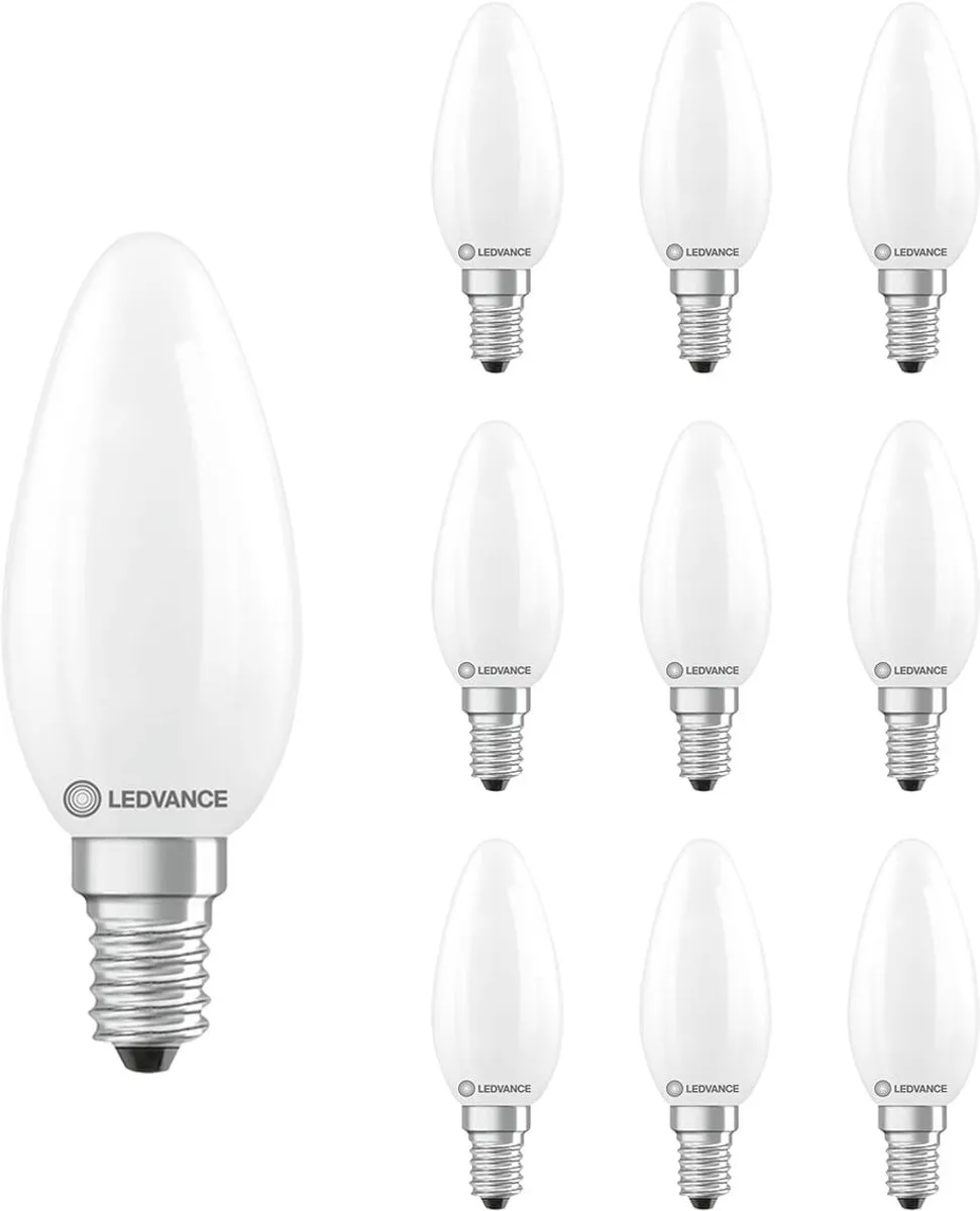 LEDVANCE LED Filament Kaarslamp E14 5.9W 806lm