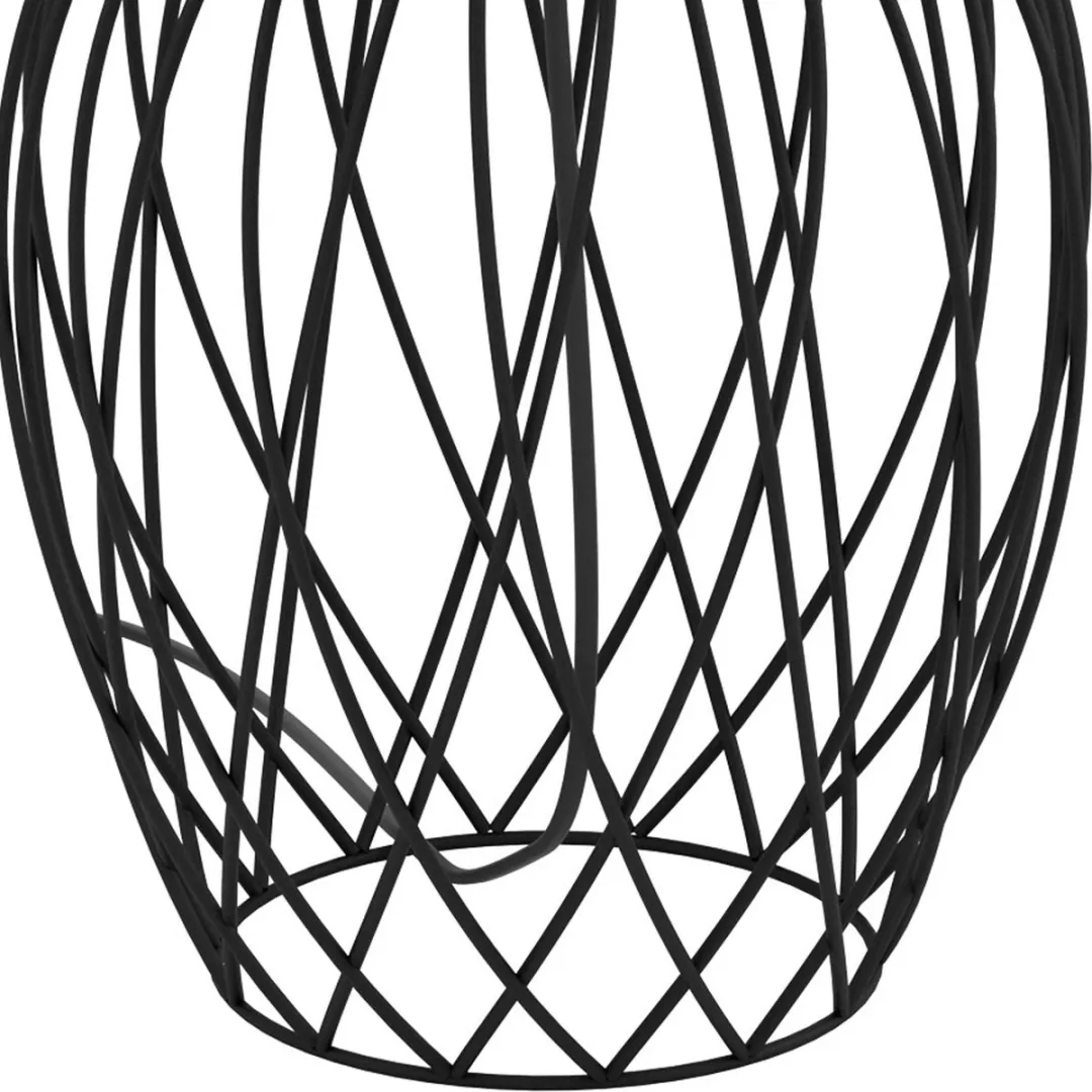 Eglo Nimlet Tafellamp E27 - 51,5 cm - Zwart