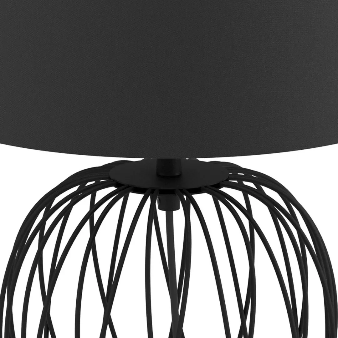 Eglo Nimlet Tafellamp E27 - 51,5 cm - Zwart