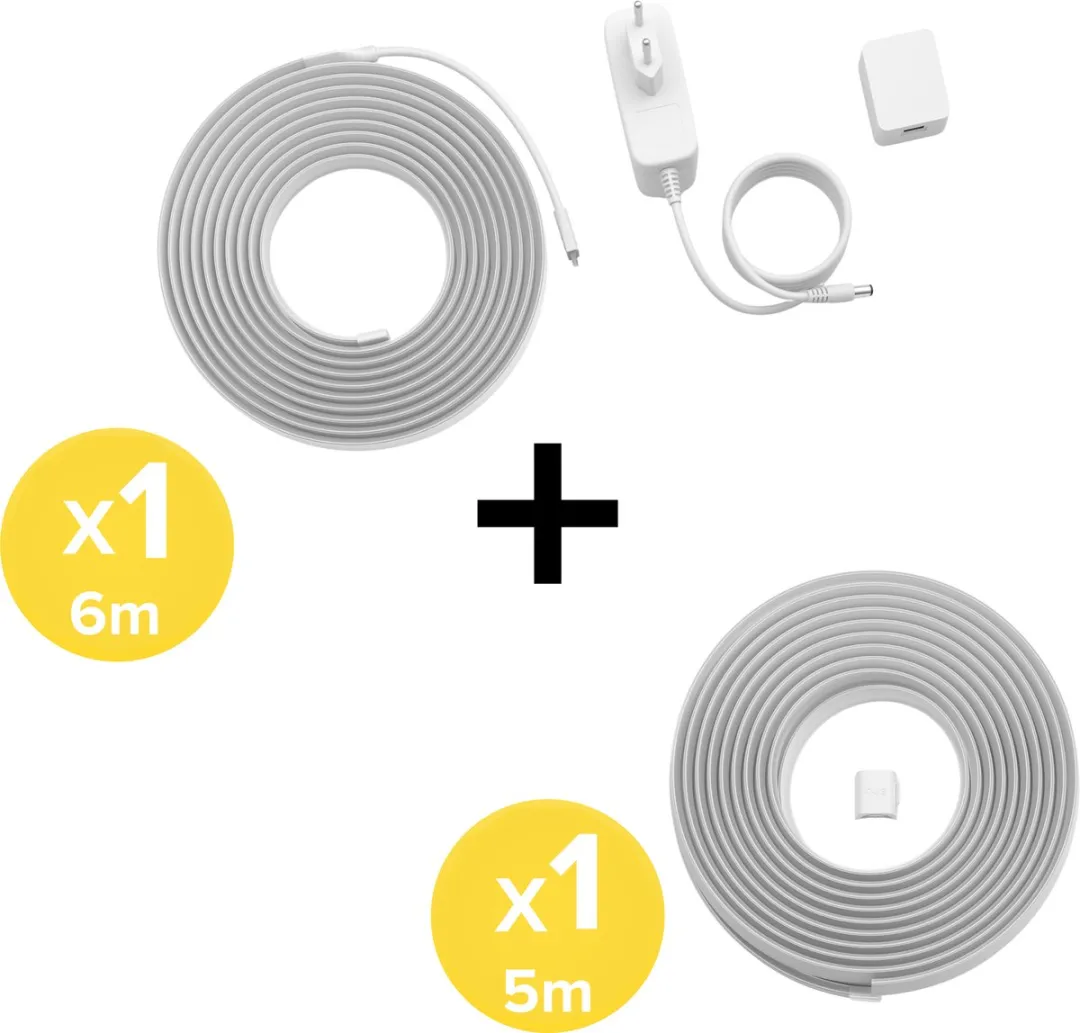 Philips Hue Flux LED Strip 11m - Wit & Kleur - RGBW