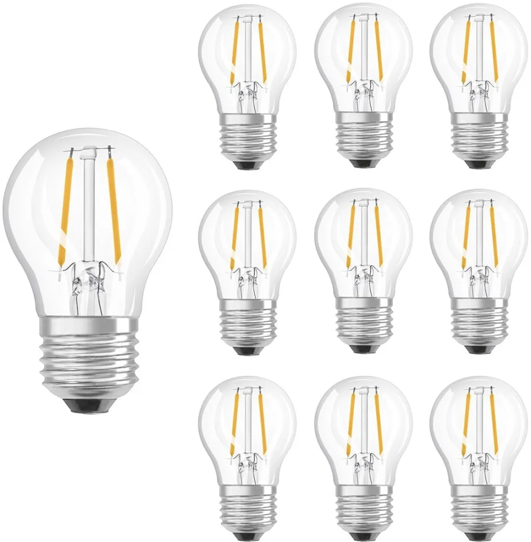 LEDVANCE Classic P45 E27 LED Lamp 2.8W 250lm
