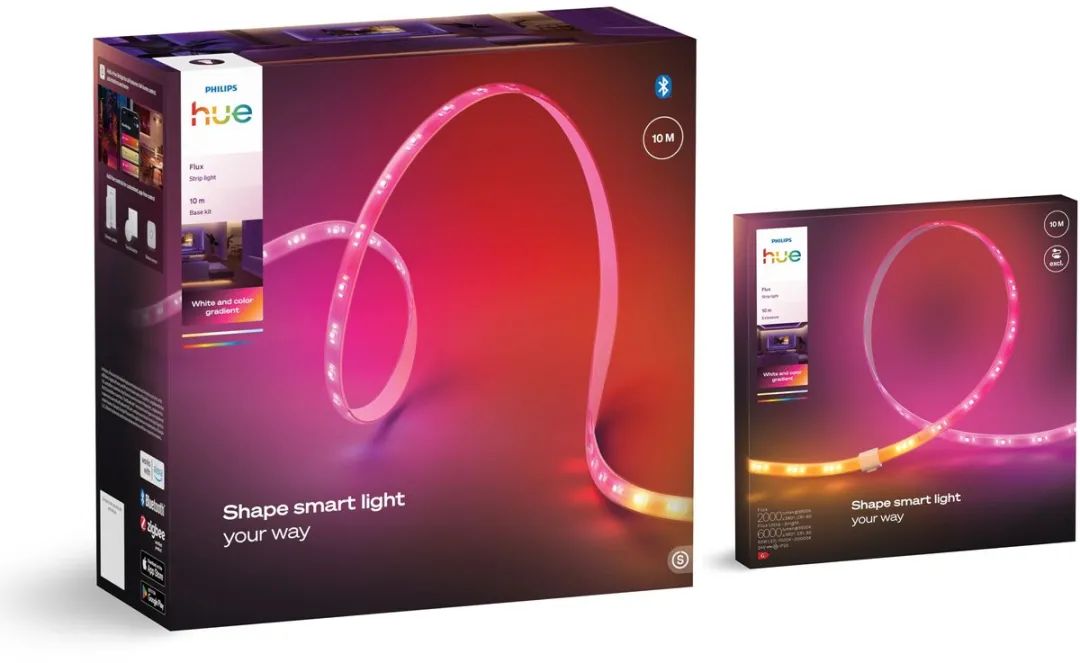 Philips Hue Flux LED Strip 20m - RGBW