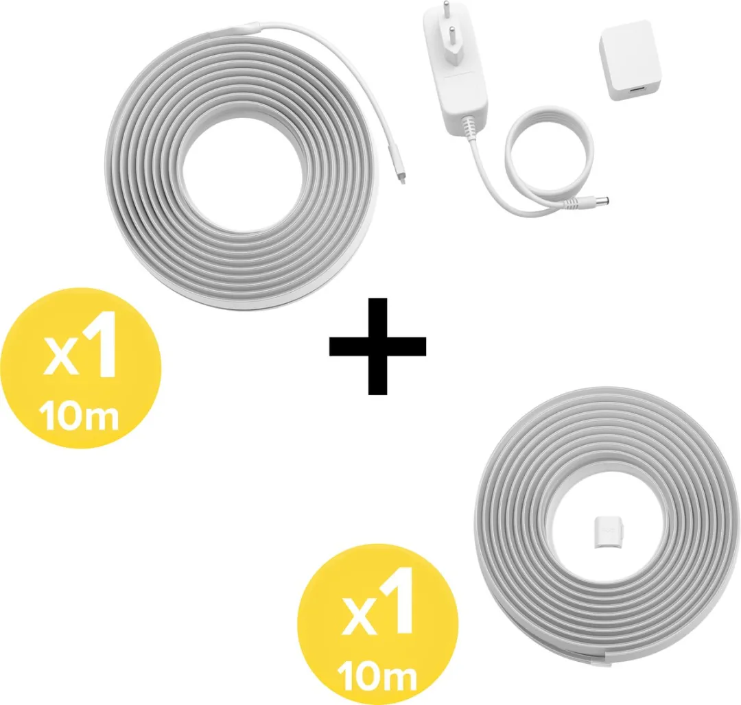 Philips Hue Flux LED Strip 20m - RGBW