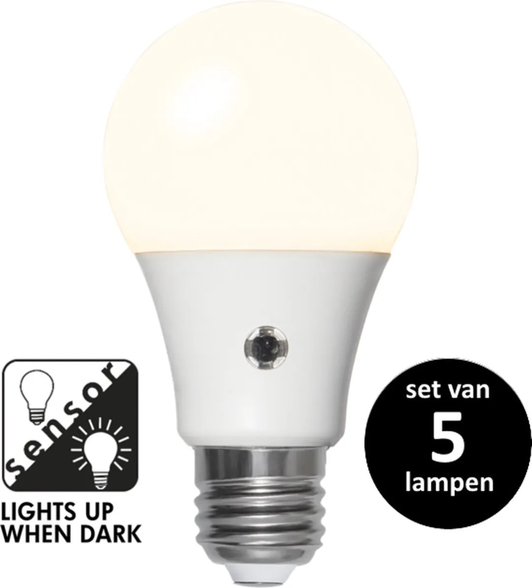 Star Trading Schemersensorlamp 11W