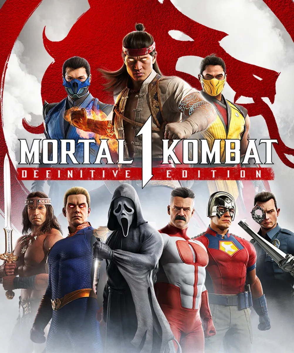 Mortal Kombat 1 Definitive Edition
