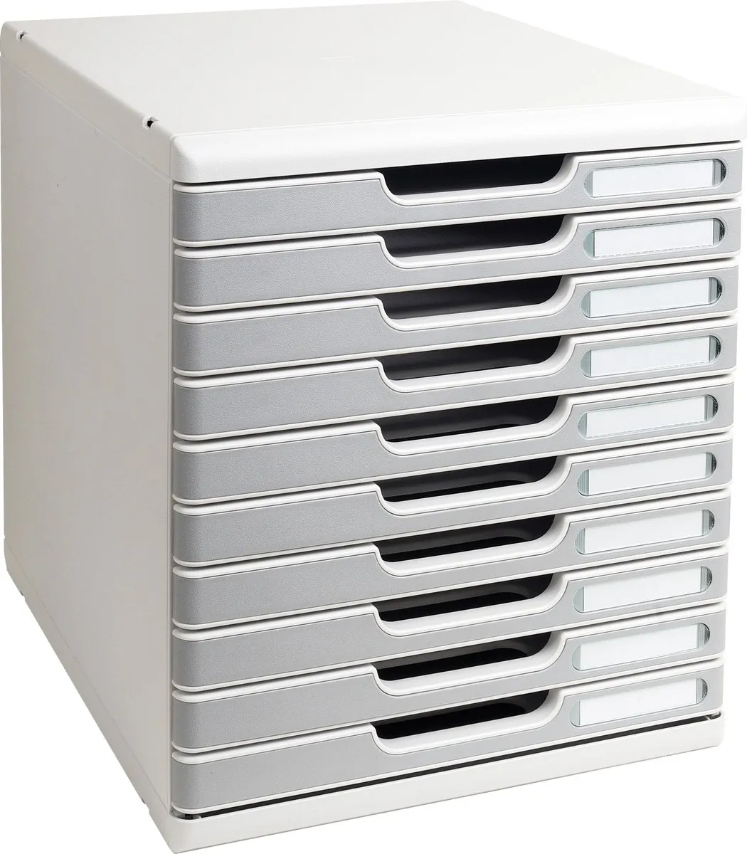 Exacompta Ladenbox Modulo Office 10 Gesloten Laden