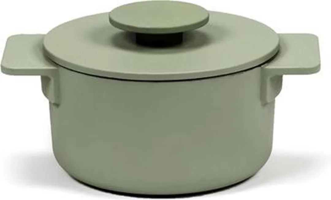 Serax Surface Pot Camogreen Gietijzeren Pan 1L
