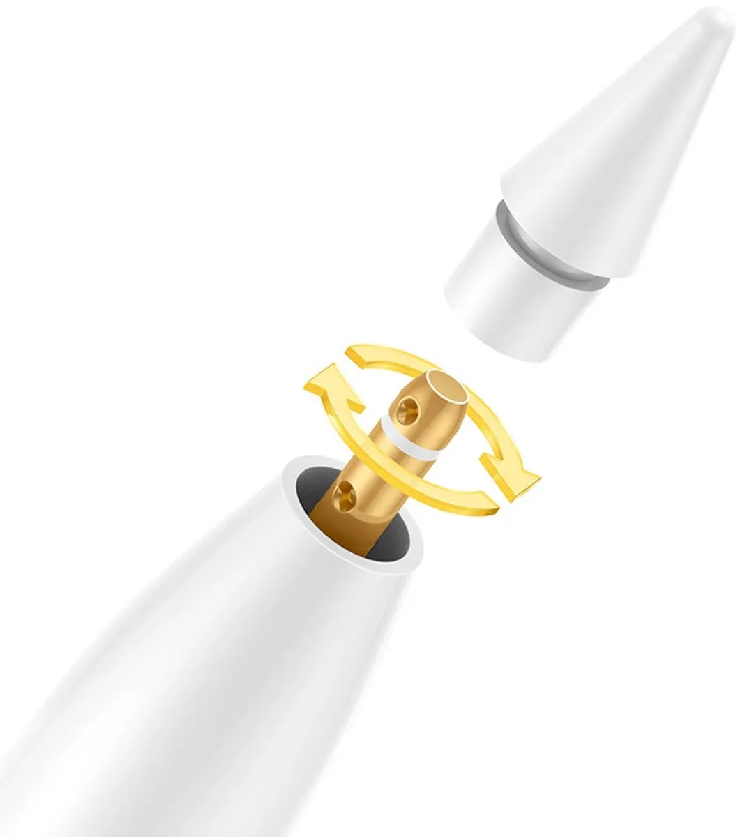 Baseus Actieve Stylus 6932172687199 - Wit