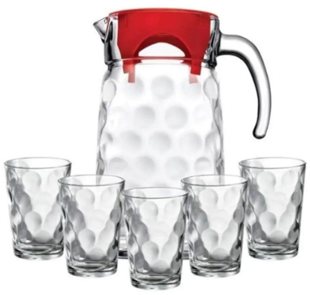 Pasabahce Space Kan 1.65L - 6 Glazen