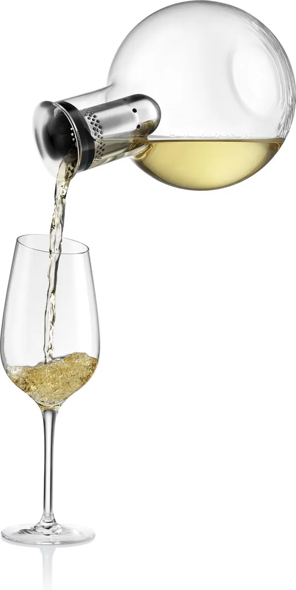 Eva Solo Decanteerkaraf met Koelelement 750ml - Transparant - afbeelding 6 van 6