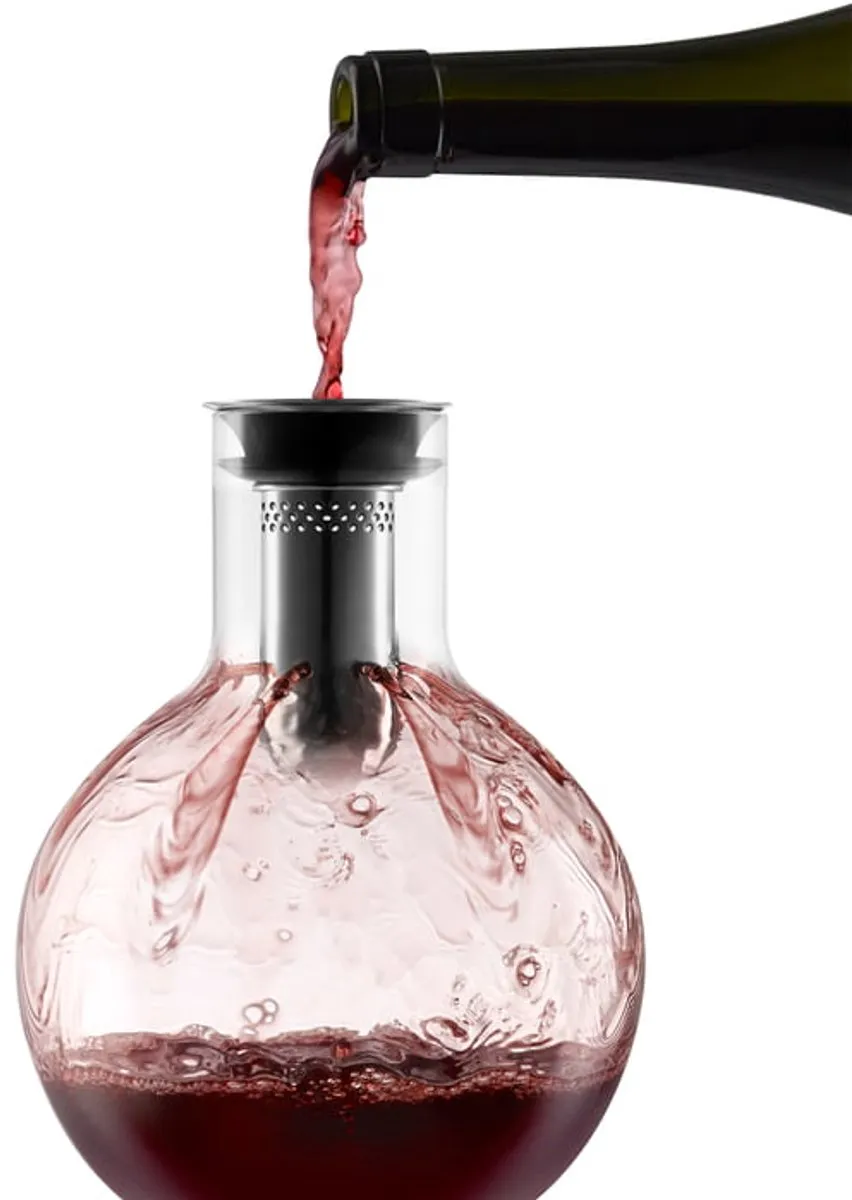 Eva Solo Decanteerkaraf met Koelelement 750ml - Transparant