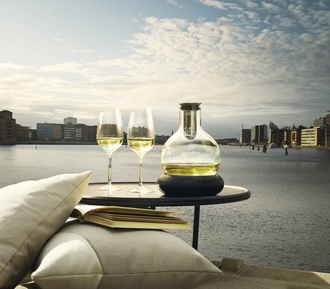 Eva Solo Decanteerkaraf met Koelelement 750ml - Transparant