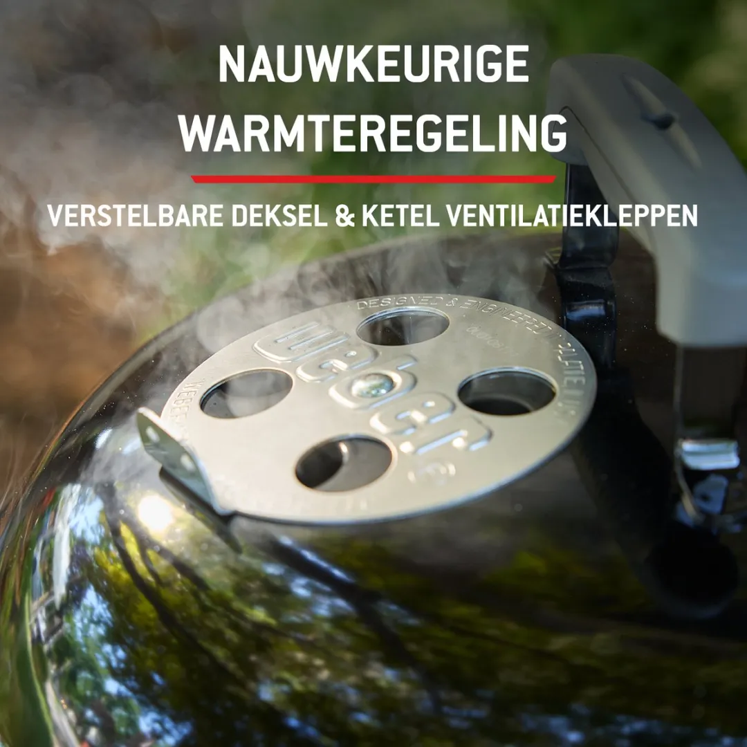 Weber Original Kettle Ø 57cm - Zwart