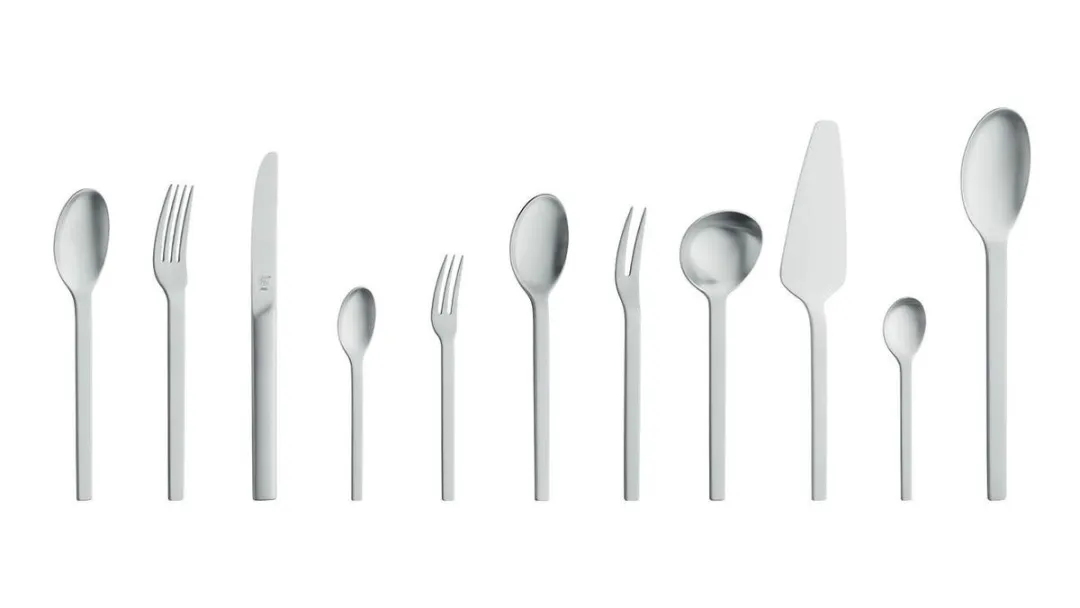 Zwilling Minimale Bestekset 68-delig - 18/10 Rvs Mat - 12 Personen