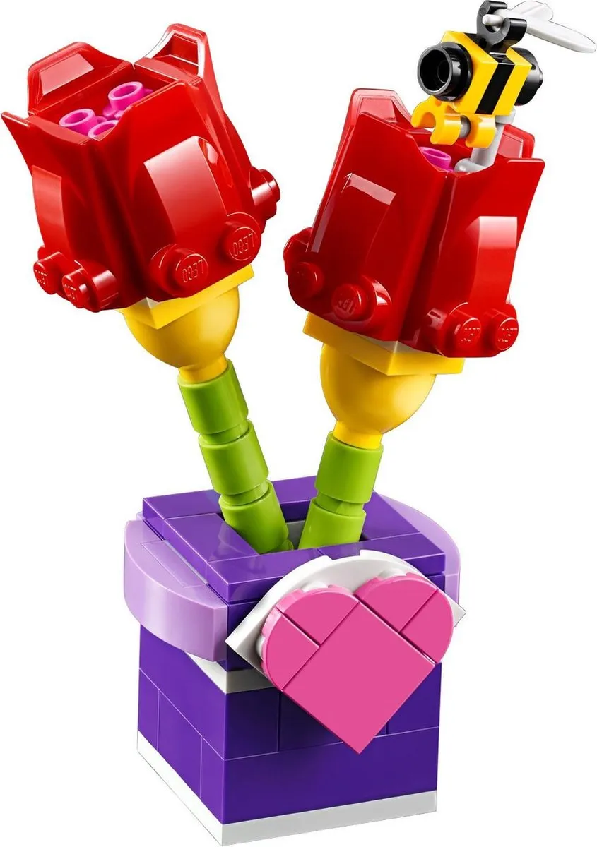 LEGO 30408 Tulpen - Multikleur - afbeelding 2 van 2