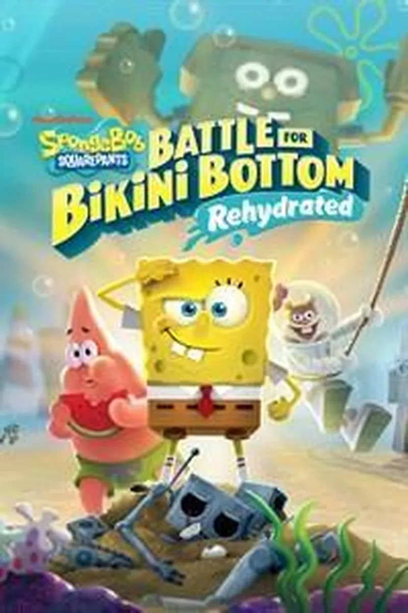 THQ Nordic Spongebob Squarepants Battle for Bikini Bottom Rehydrated - Xbox One