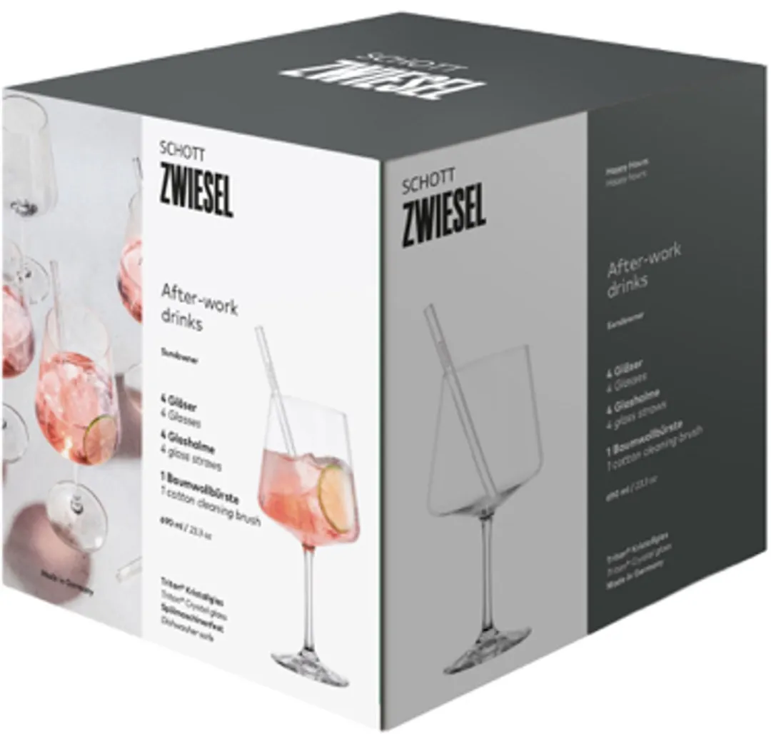 Schott Zwiesel After Work MioVino 9-delig - 0.69L - 11.1cm - Transparant