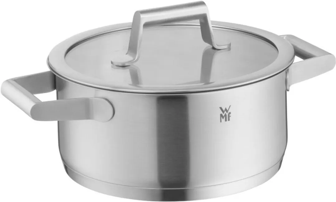 WMF Comfort Line Pannenset 9-delig - Inductie - Zilver