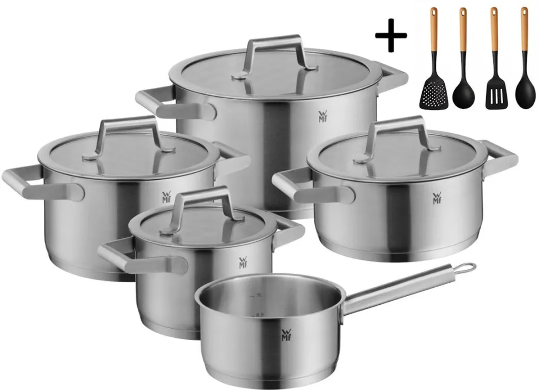 WMF Comfort Line Pannenset 9-delig