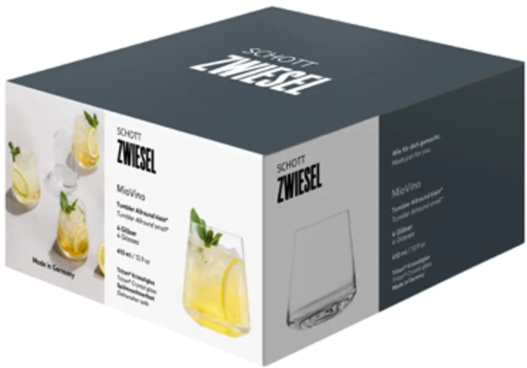 Schott Zwiesel MioVino Tumbler 0.41L - 4 Stuks