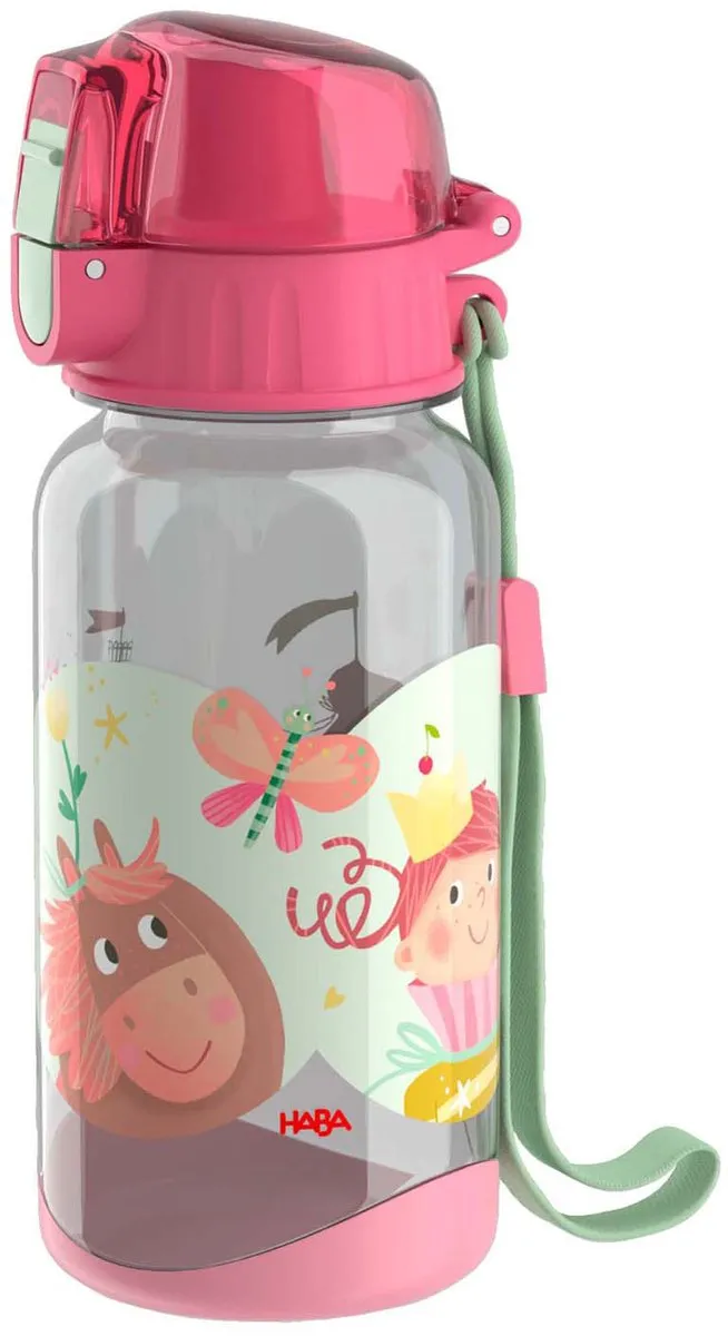 Haba Drinkfles Prinses & Paard 400ml - Multicolor