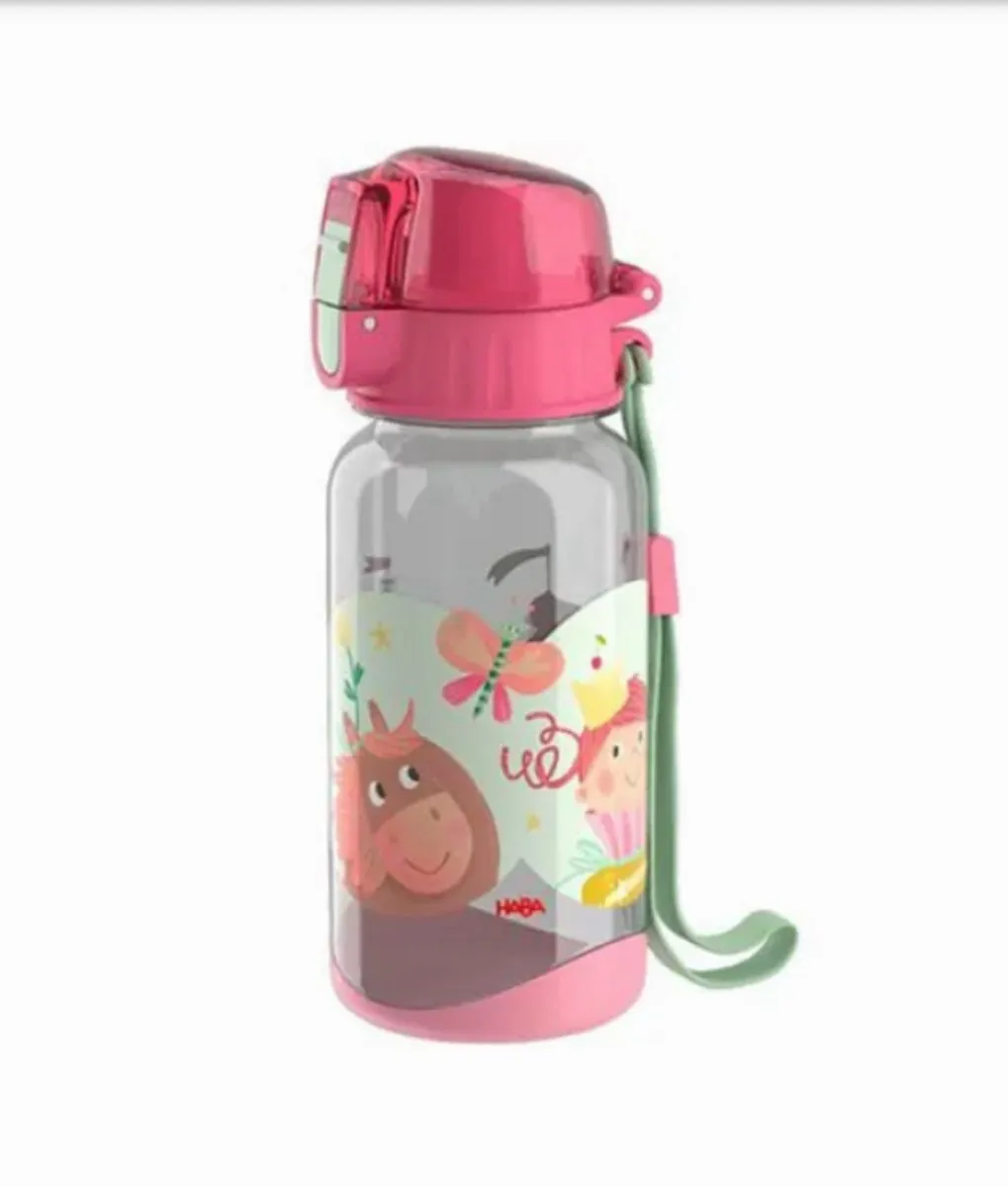 Haba Drinkfles Prinses & Paard 400ml - Multicolor