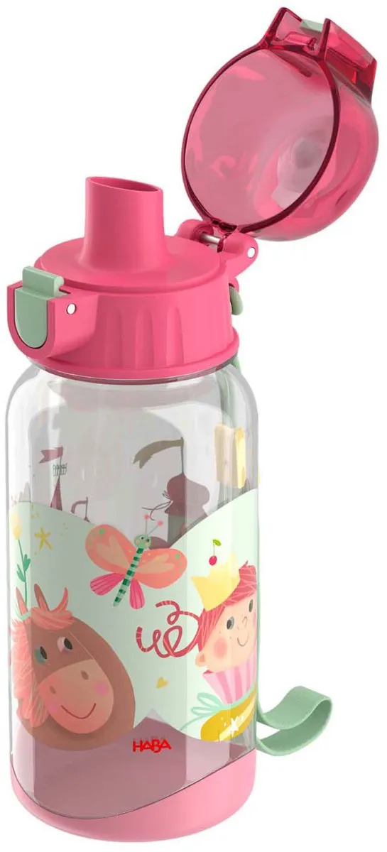 Haba Drinkfles Prinses & Paard 400ml