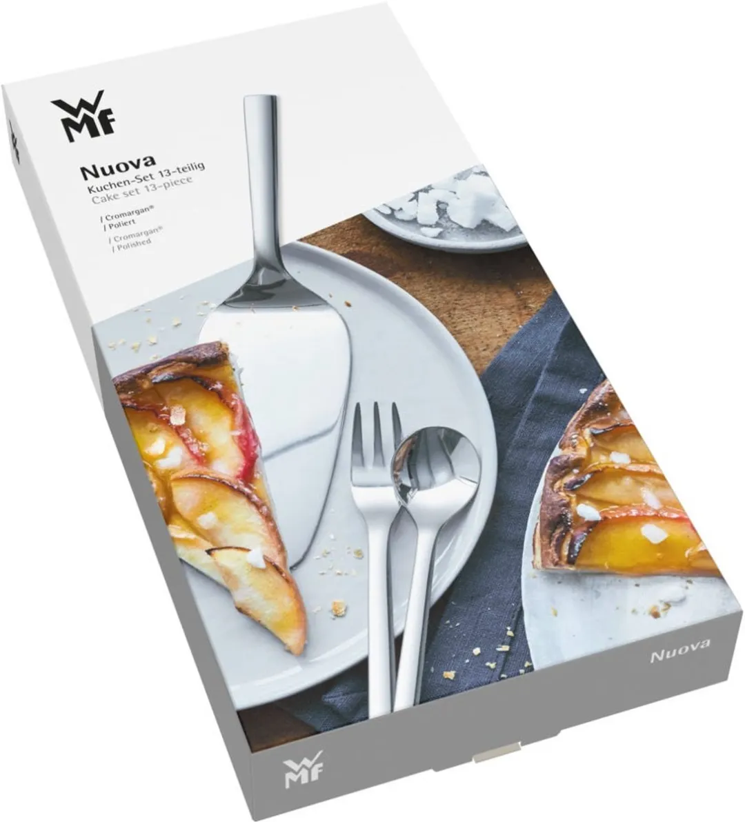 WMF Nuova Keukenbestek-set 13-delig 6 personen - 13 Stuks - afbeelding 6 van 6
