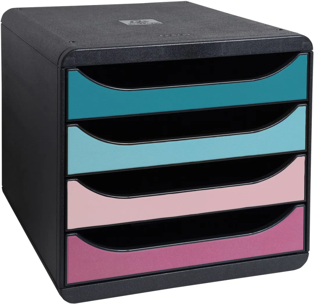 Exacompta Ladenbox Big Box 4 Laden 310606D - Geassorteerd - afbeelding 6 van 6