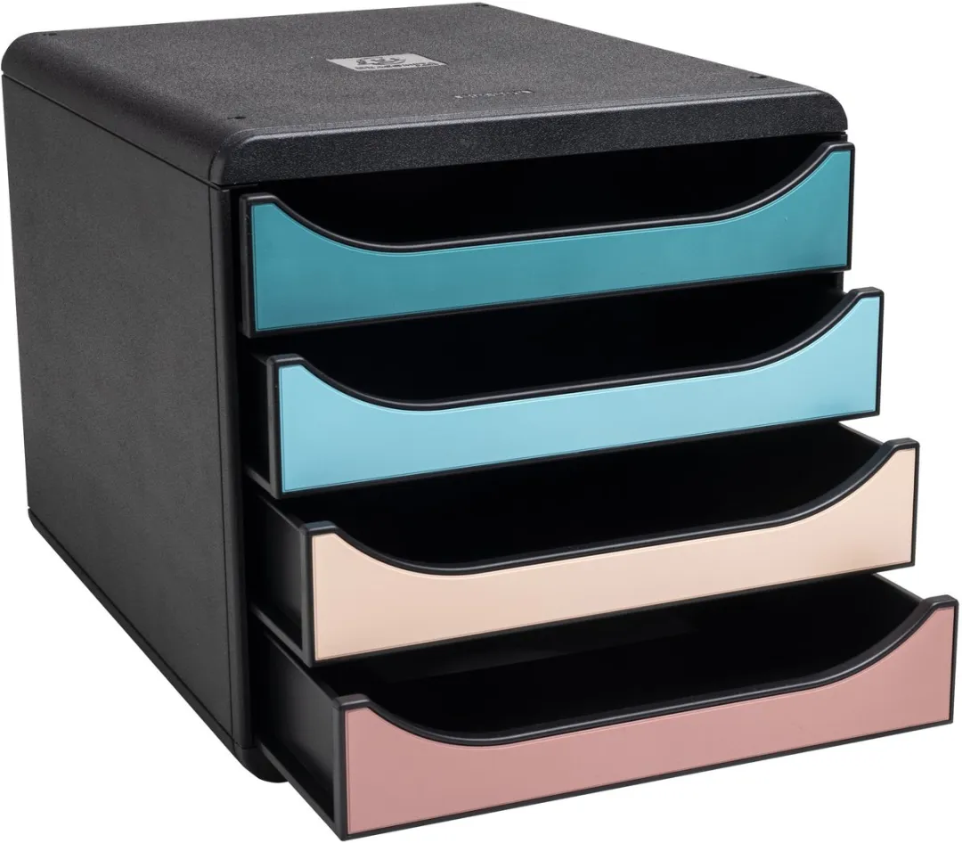 Exacompta Ladenbox Big Box 4 Laden 310606D - Geassorteerd