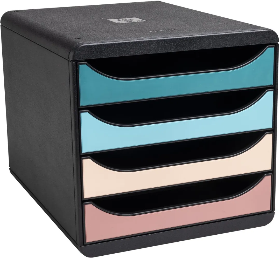 Exacompta Ladenbox Big Box 4 Laden 310606D - Geassorteerd