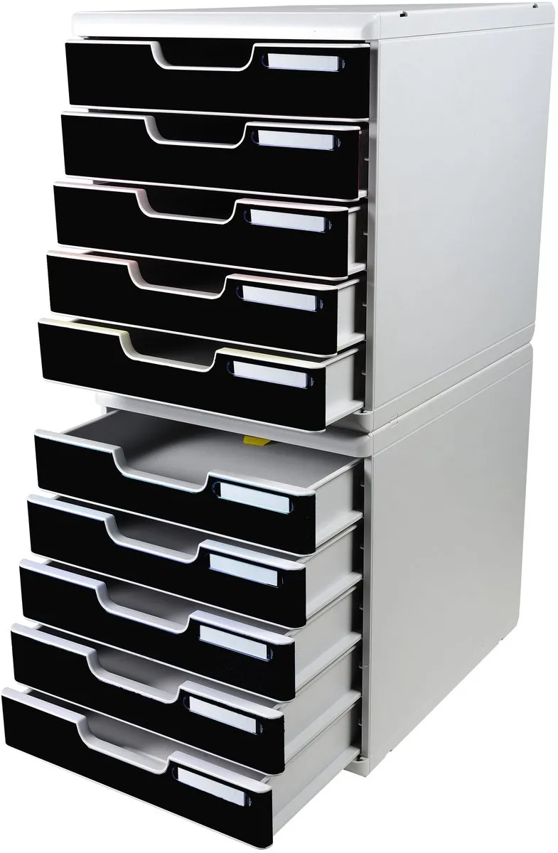 Exacompta Ladenbox Modulo Office 5 - Zwart - afbeelding 6 van 6
