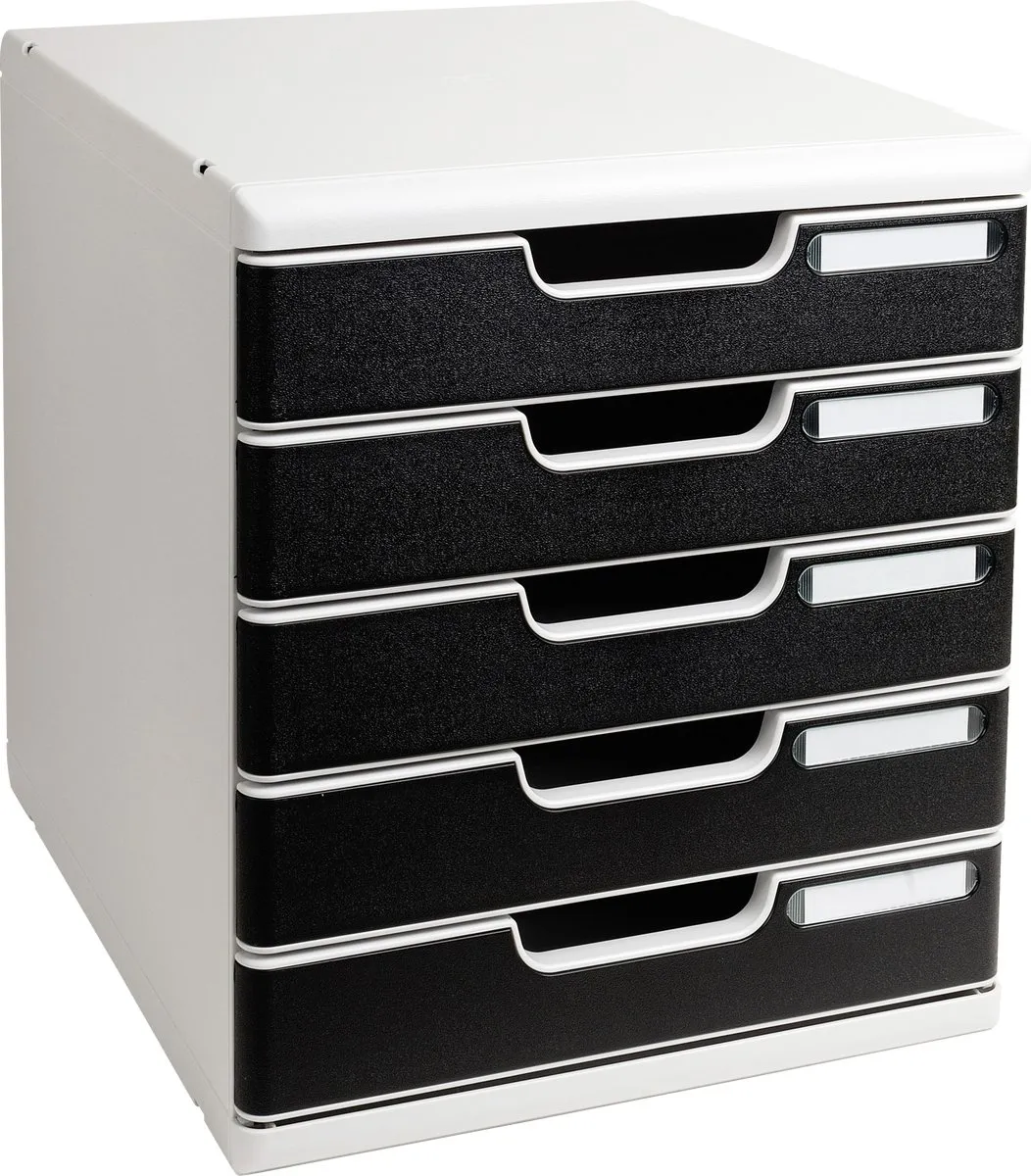 Exacompta Ladenbox Modulo Office 5 - Zwart