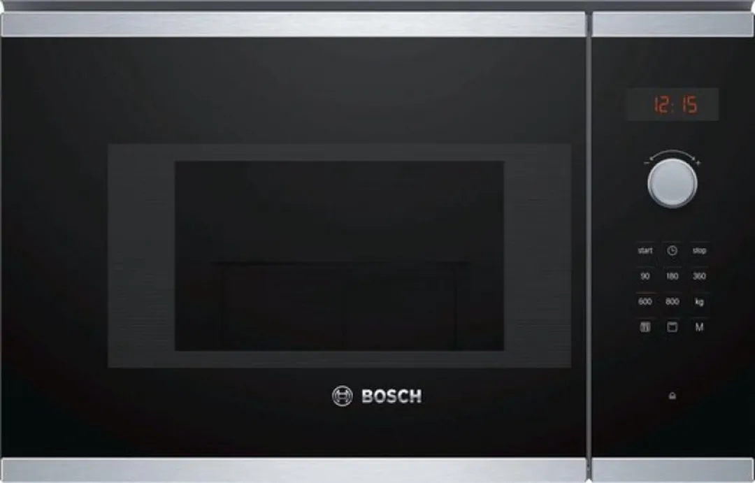 Bosch BEL523MS0 Magnetron met Grill - 800W - Zwart - afbeelding 6 van 6