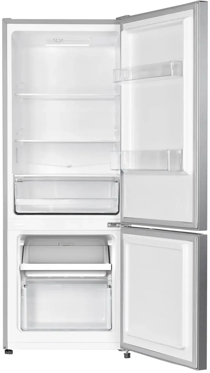CHiQ JR205LSE Koel-vriescombinatie 205L - Zilver - afbeelding 3 van 6