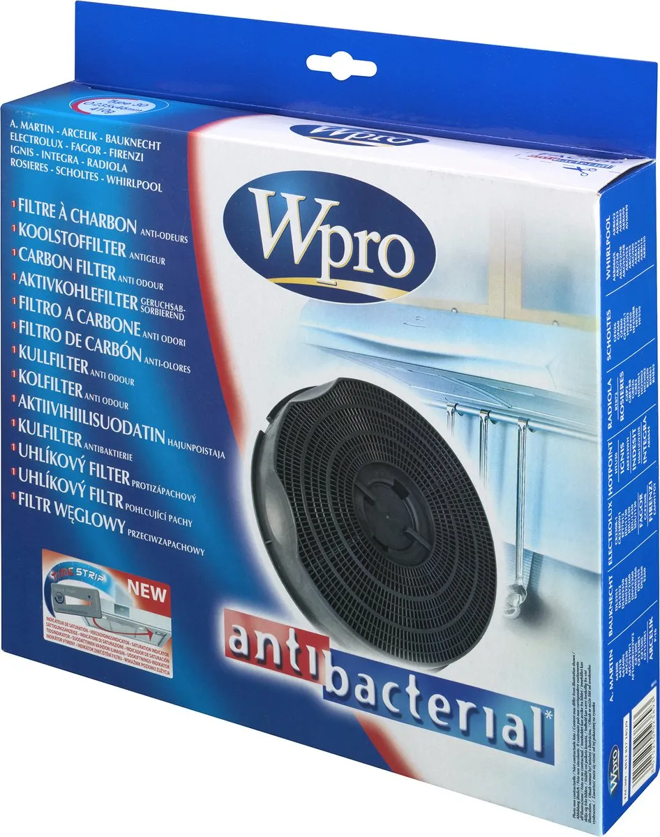 Whirlpool Wpro FAC309 Koolstoffilter