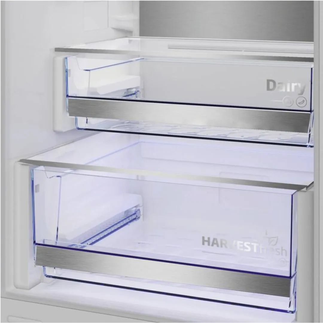 Beko B7BCNA295HS2 Inbouwkoelkast 270L - Wit