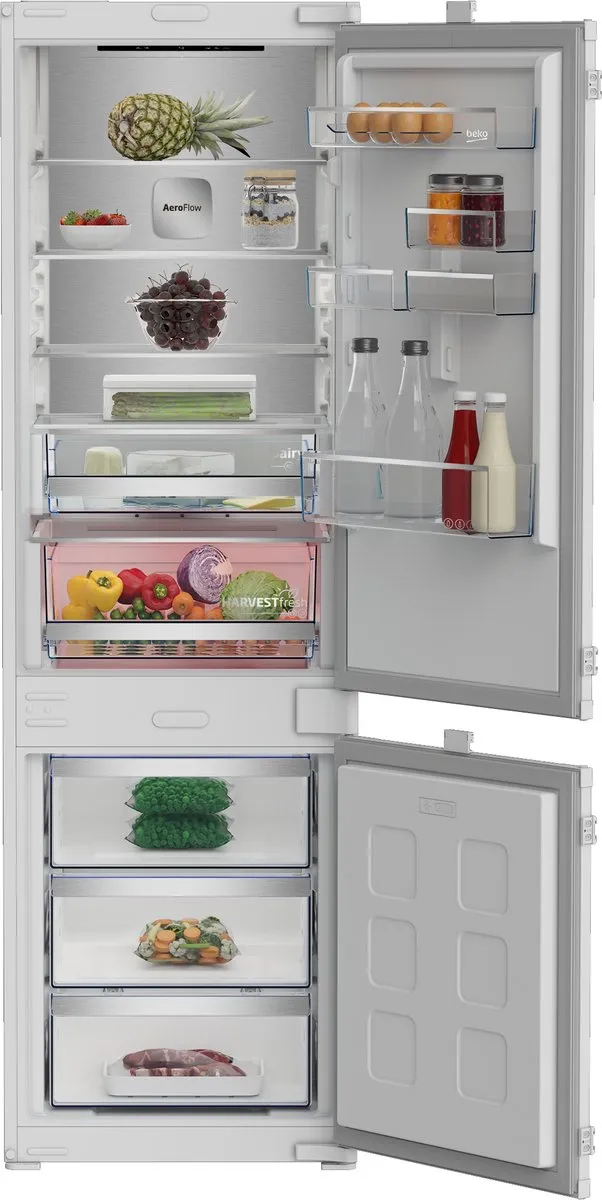 Beko B7BCNA295HS2 Inbouwkoelkast 270L