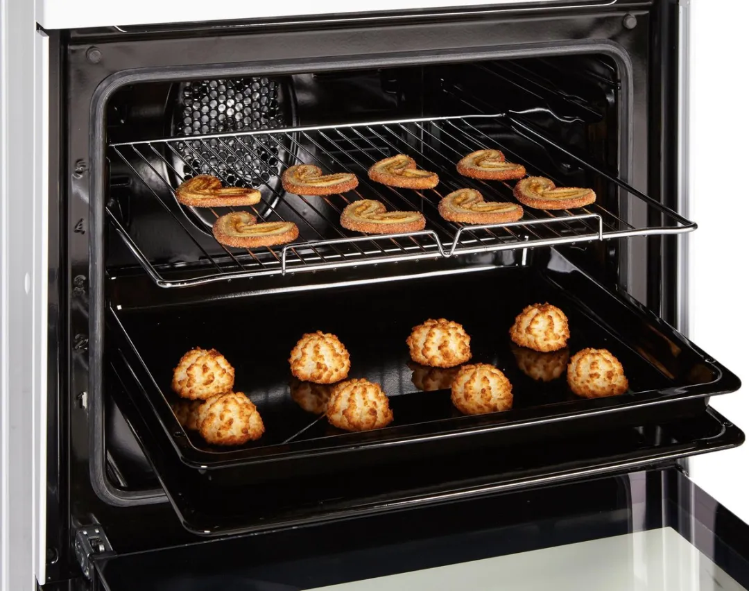 Beko FSM67010GX Keramisch Fornuis 4 Kookzones - 3-fasen