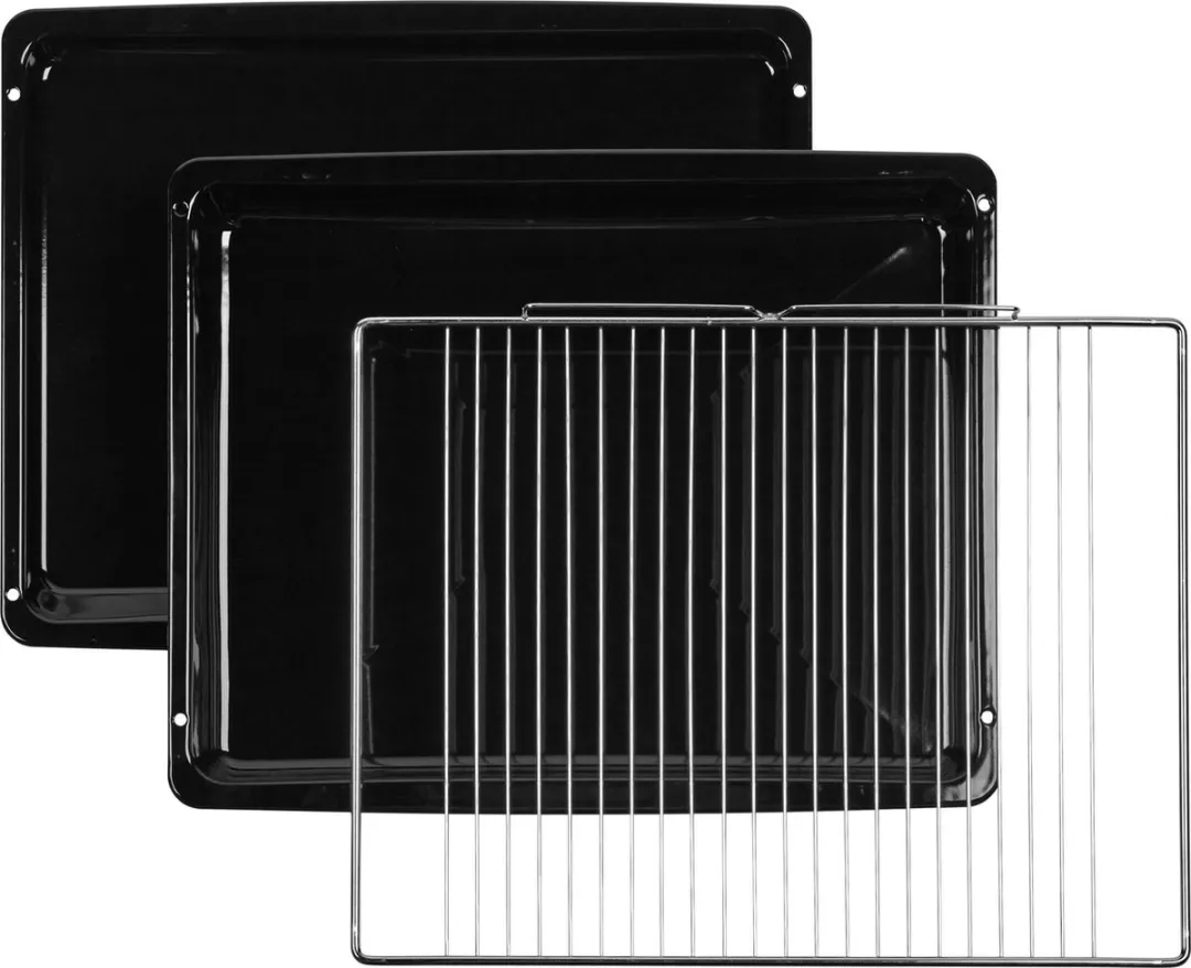 Beko FSM67010GX Keramisch Fornuis 4 Kookzones - 3-fasen
