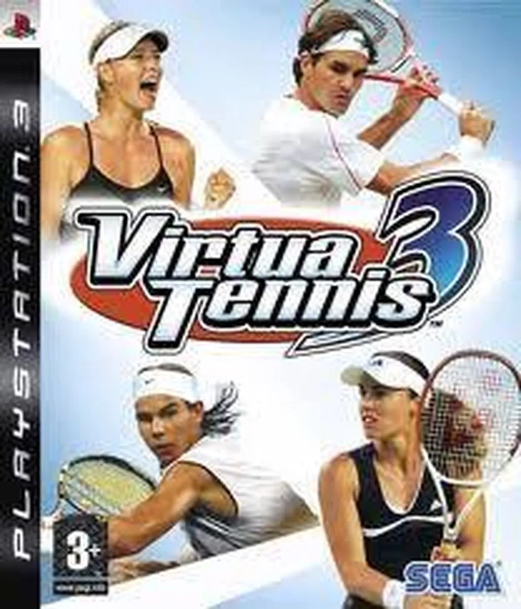 Sega Virtua Tennis 3