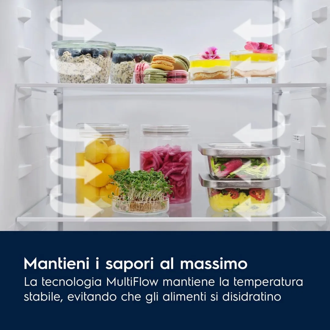 Electrolux ENT6ME18SX Inbouwkoelkast 249L - Wit