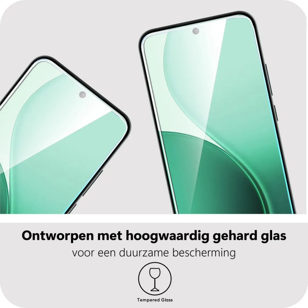 Just in Case Screenprotector Oppo Reno 14 - Gehard Glas