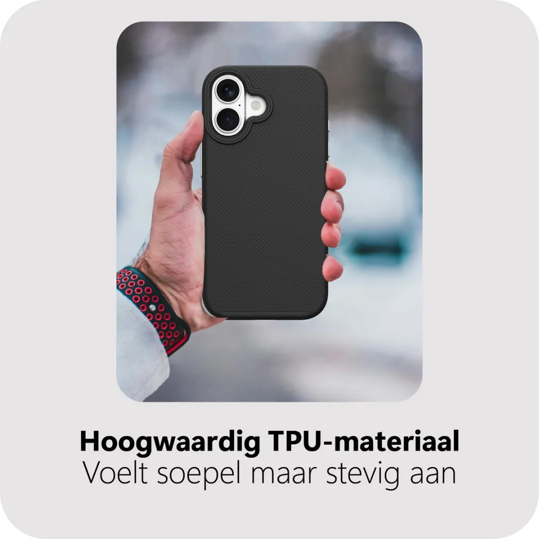 Just in Case iPhone 17 Armor Case MAP2761AG1 - Zwart
