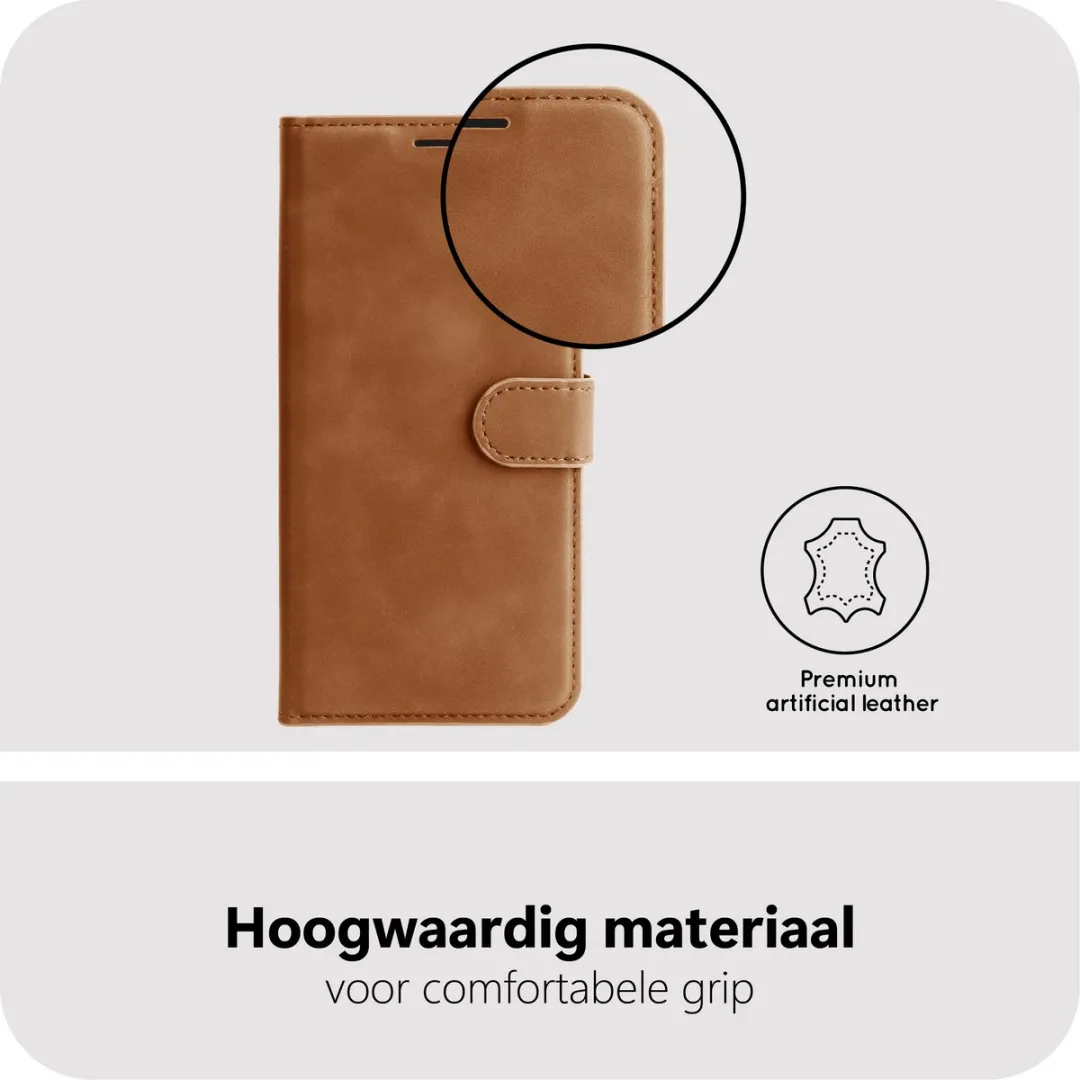 Just in Case Samsung Galaxy A57 Hoesje MSA2871PW4 - 4 Pasjes - Bruin