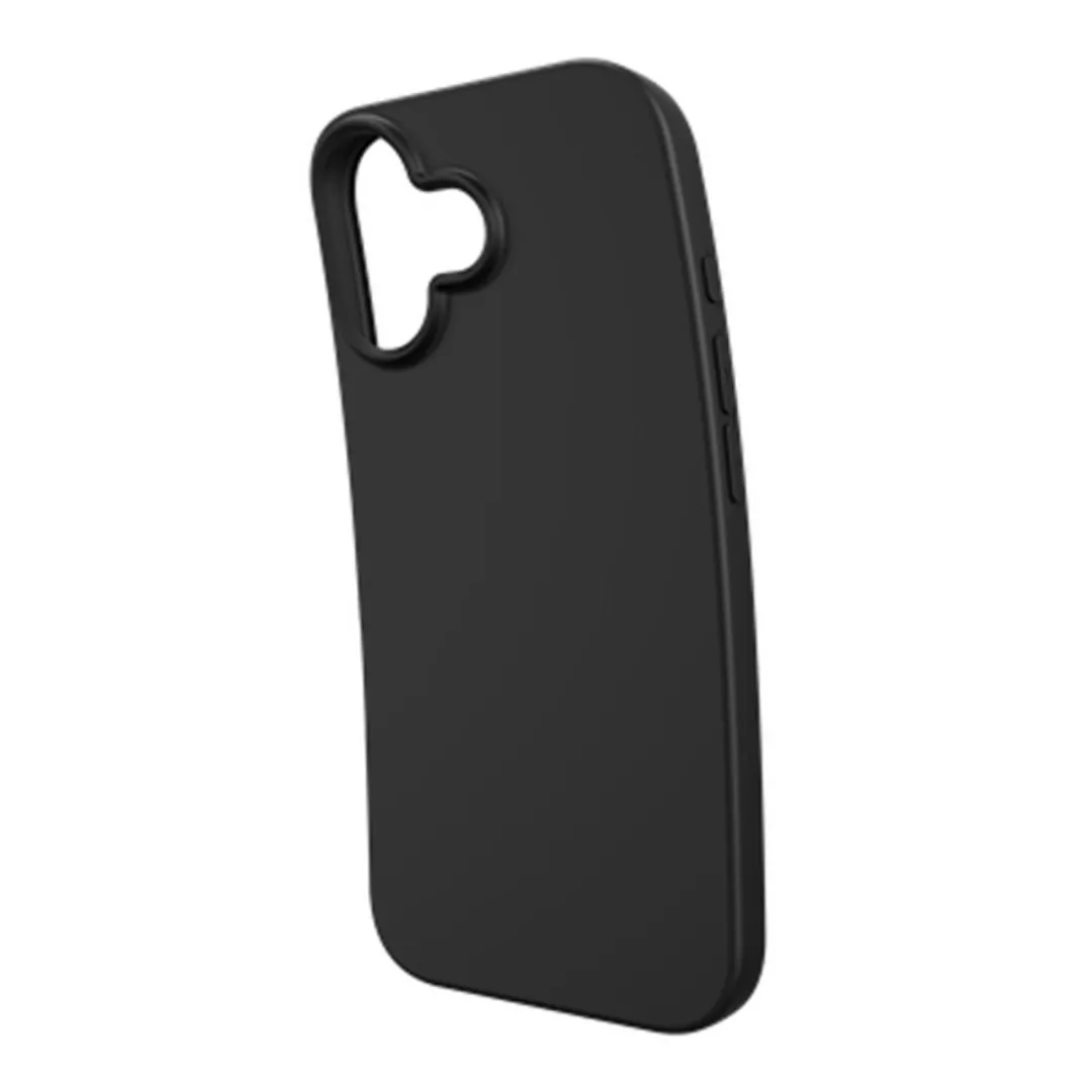 Just in Case iPhone 17 Siliconen Hoesje MAP2761ZC1 - Zwart