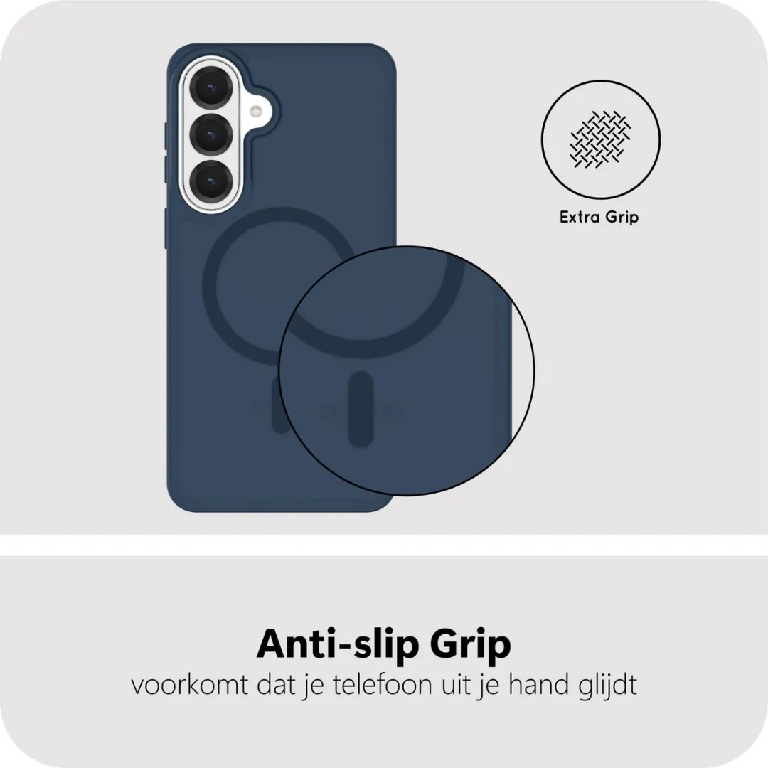 Just in Case Hoesje MSA2862AE7M - Samsung Galaxy S26+ - Blauw - MagSafe
