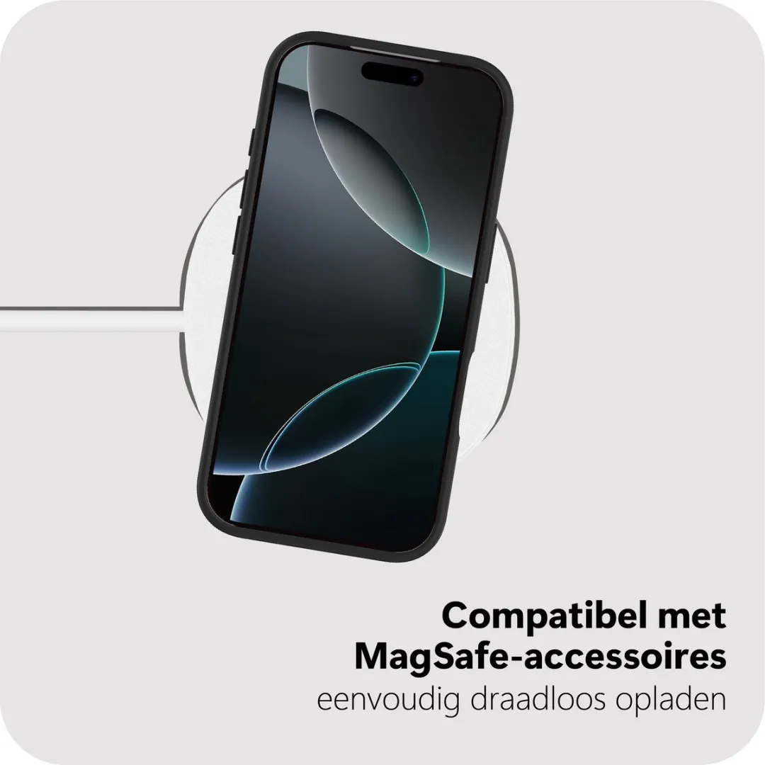 Just in Case iPhone 17 Pro Max Hoesje MAP2763AE1M - Zwart