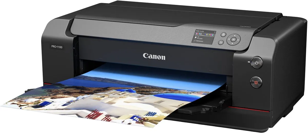 Canon imagePROGRAF PRO-1100 Fotoprinter - 12 Kleuren - Zwart